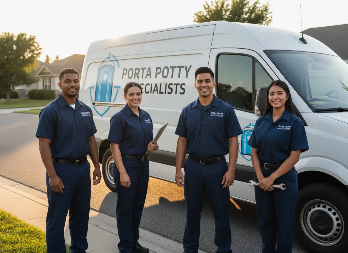 Portable Toilet Rental company in Hopwood, PA