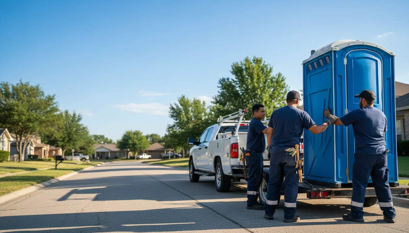 Portable Toilet Rental in Hopwood, PA near me